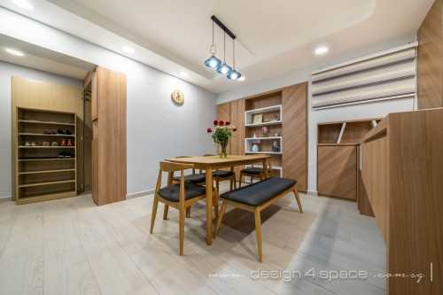 Contemporary Dining Room at Pasir Ris | 573 Pasir Ris