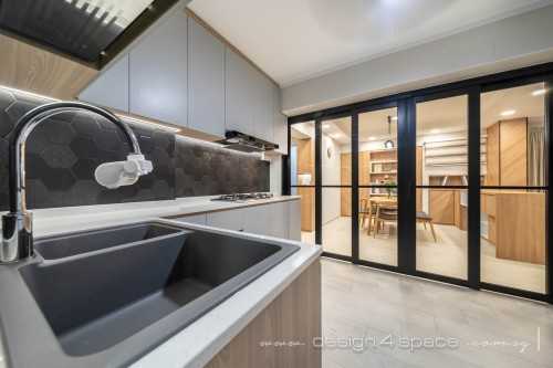 Contemporary Kitchen at Pasir Ris | 573 Pasir Ris