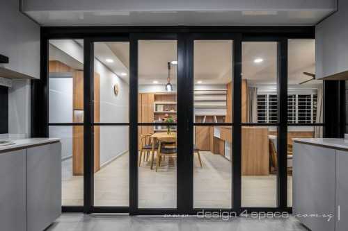 Contemporary Dining Room at Pasir Ris | 573 Pasir Ris