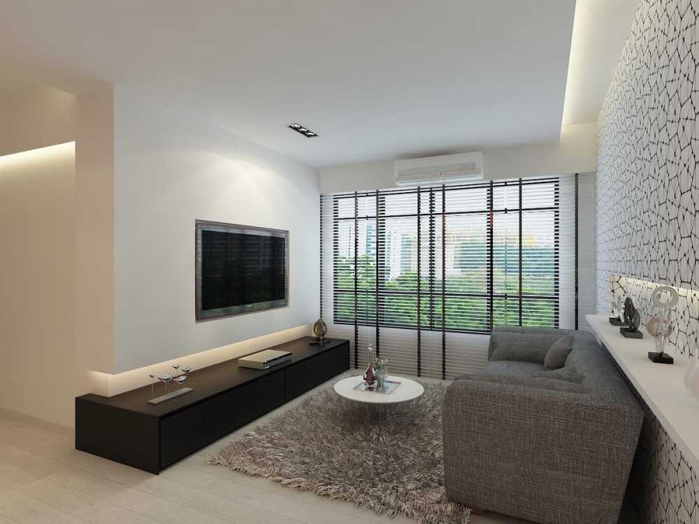 HDB apartment @ Waterway Cascadia