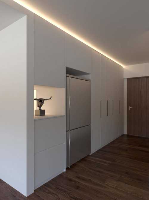 Contemporary Kitchen at Apartment @ The Tampines Trilliant