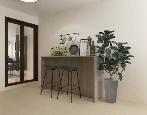 Modern Courtyard at Resale HDB Apt @ Bukit Batok Green