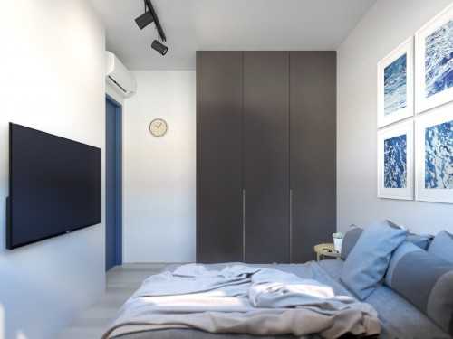 Modern Bedroom at Premium HDB Apt @ Ghim Moh Edge