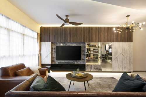 Asian Living Room at 446A Bt Batok West