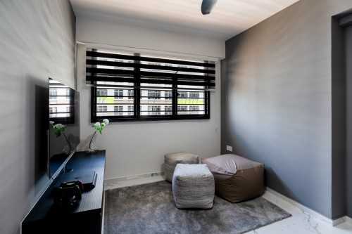 Contemporary Gaming Room at 610A Tampines Greenweave