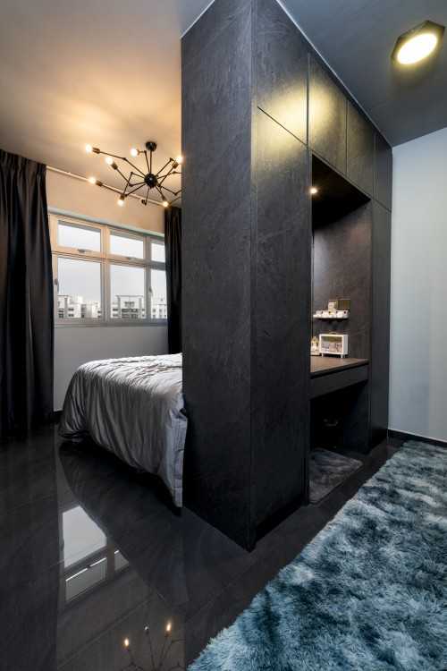 Contemporary Bedroom at 163C Rivervale Cresent