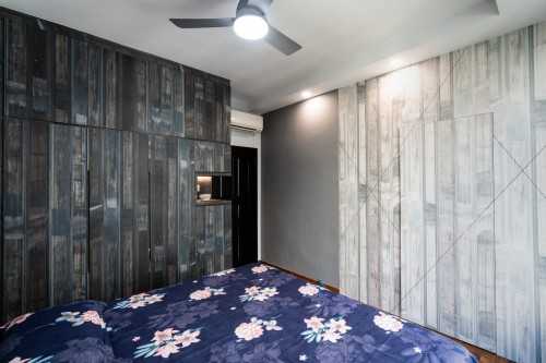 Contemporary Bedroom at 56 Northvale