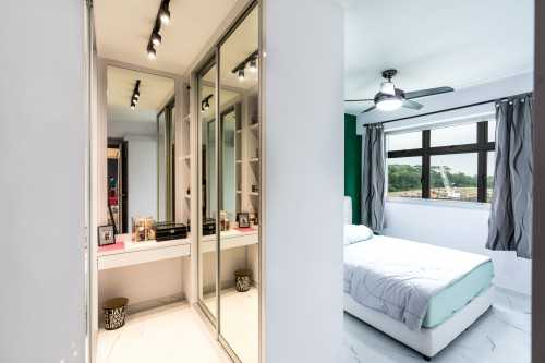 Scandinavian Bedroom at 102A Canberra Street