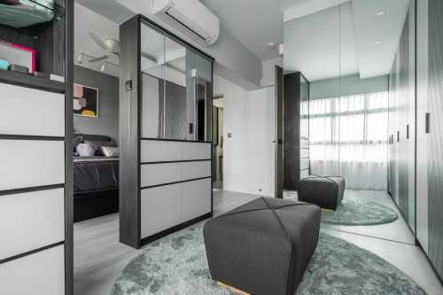 Contemporary Bedroom at Tampines | Greenridge