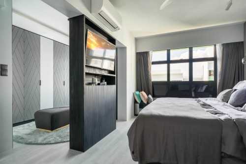 Contemporary Bedroom at Tampines | Greenridge