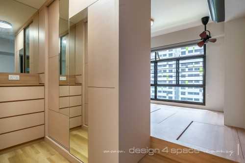 Contemporary Bedroom at Tampines | Greenweave