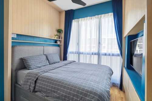 Modern Bedroom at Botanique@Bartley