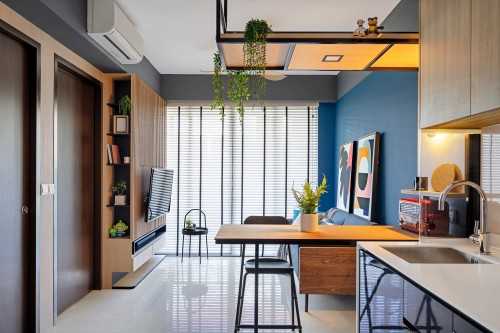 Modern Living Room at Botanique@Bartley