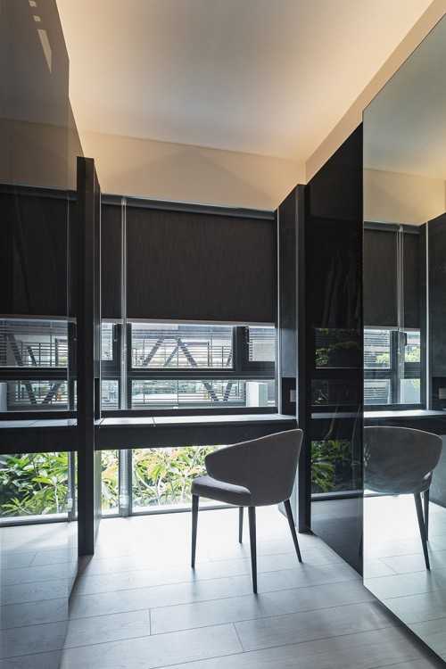 Industrial Home Office at Bellewaters at Anchorvale Crescent