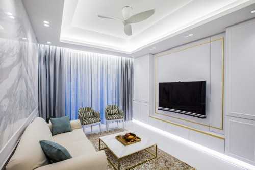 Modern at The Tessarina