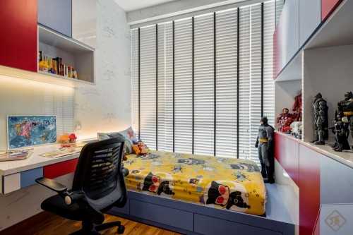 Modern Kids Room at Pheng Geck Ave
