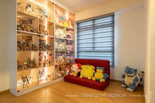 Scandinavian Kids Room at Woodleigh | Alkaff Vista