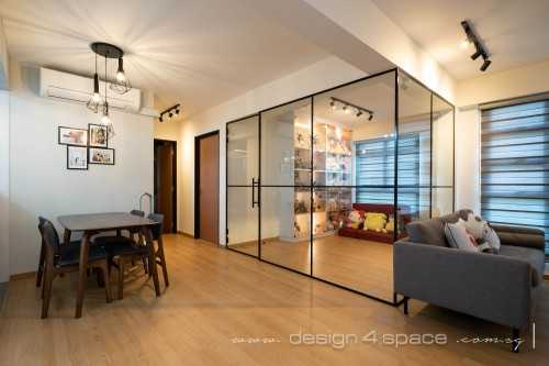 Scandinavian Dining Room at Woodleigh | Alkaff Vista