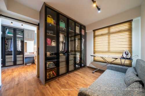 Scandinavian Bedroom at Woodleigh | Alkaff Vista