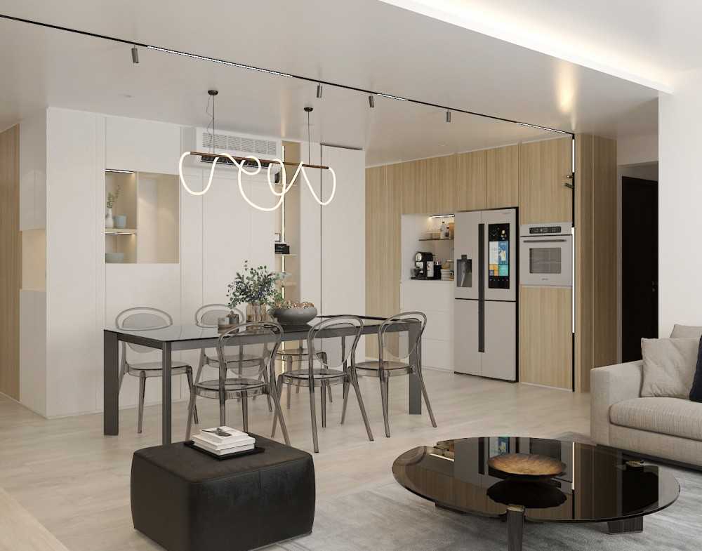Illustration Drawings for a resale HDB Apt @ Edgefield Plain.