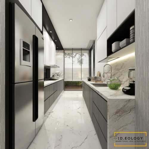 Contemporary Kitchen at Greenview Crescent