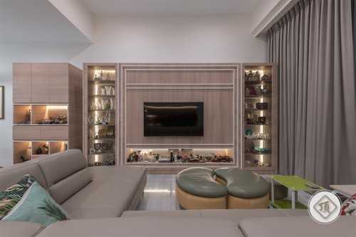 Contemporary Dining Room at Serangoon Gardens Terrace 2