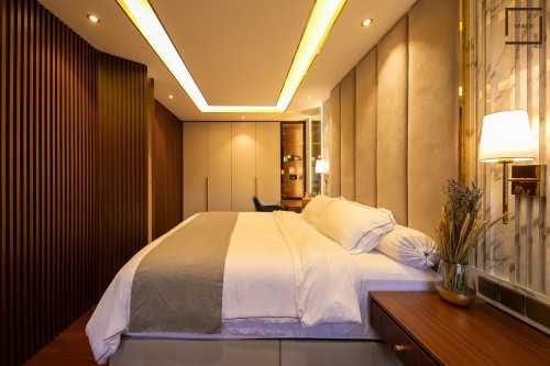 Modern Bedroom at Resale 4 Room HDB @ Mcnair Rd