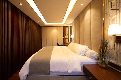 Modern Bedroom at Resale 4 Room HDB @ Mcnair Rd