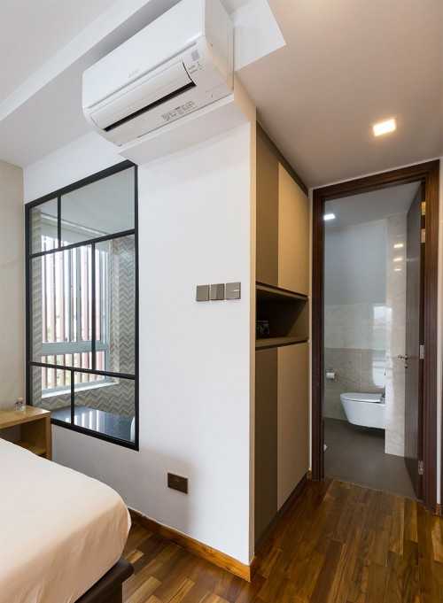 Modern Bedroom at Marleneville