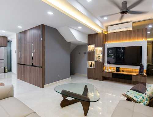 Modern Living Room at Marleneville