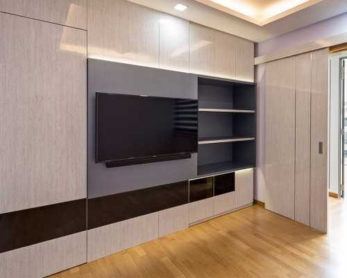 Modern Home Theatre at Charlton Villas