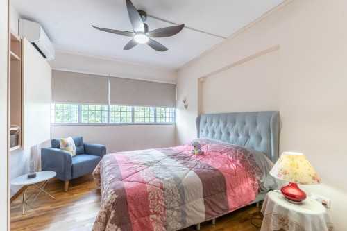 Vintage Bedroom at Hougang | 628 Hougang