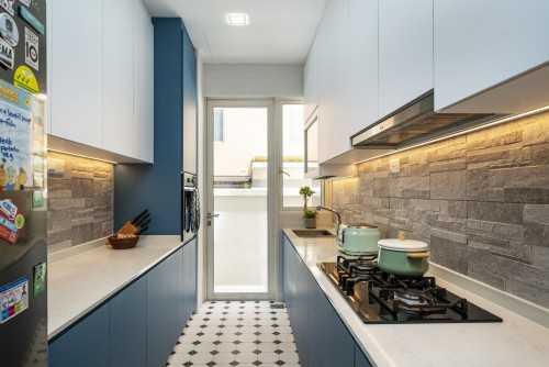 Modern Kitchen at 25 Springside View
