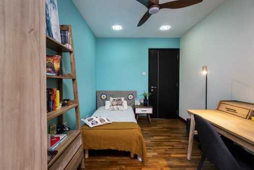 Modern Bedroom at 25 Springside View
