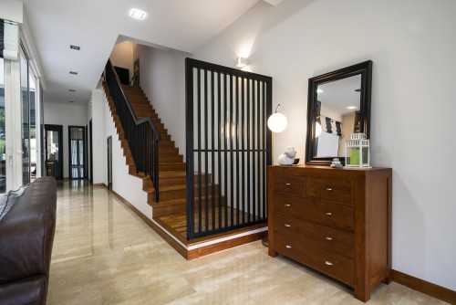 Modern Foyer at 25 Springside View