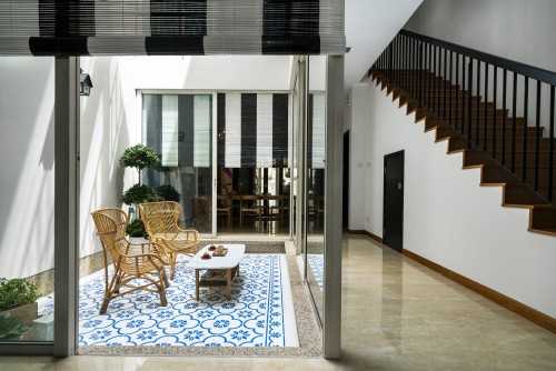 Modern Hallway at 25 Springside View