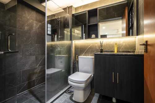 Scandinavian Bathroom at Tampines Greenridges