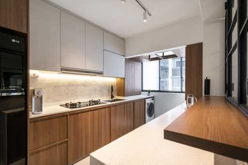 Scandinavian Kitchen at Tampines Greenridges