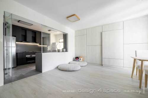 Minimalist Kitchen at 89 Tanglin Road
