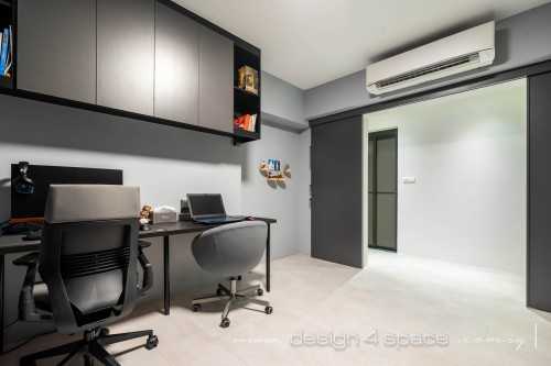 Minimalist Office at 89 Tanglin Road