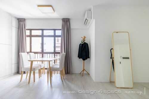 Minimalist Dining Room at 89 Tanglin Road
