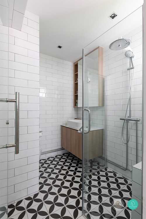 Modern Bathroom at 471 Jurong West Street 41