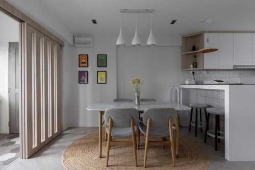 Modern Dining Room at 471 Jurong West Street 41