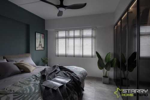 Modern Bedroom at 6B Boon Tiong Road