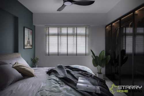 Modern Bedroom at 6B Boon Tiong Road