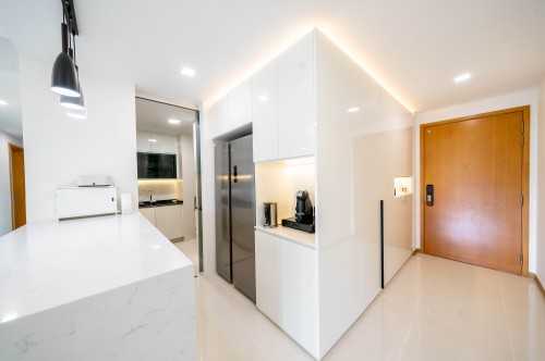Contemporary Kitchen at Macpherson | Oasis Garden
