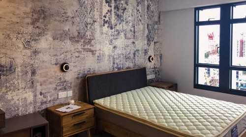 Scandinavian Bedroom at Bidadari Park Drive