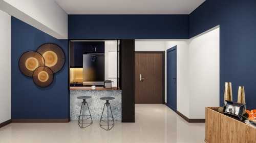 Scandinavian Kitchen at Bidadari Park Drive