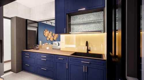 Scandinavian Kitchen at Bidadari Park Drive