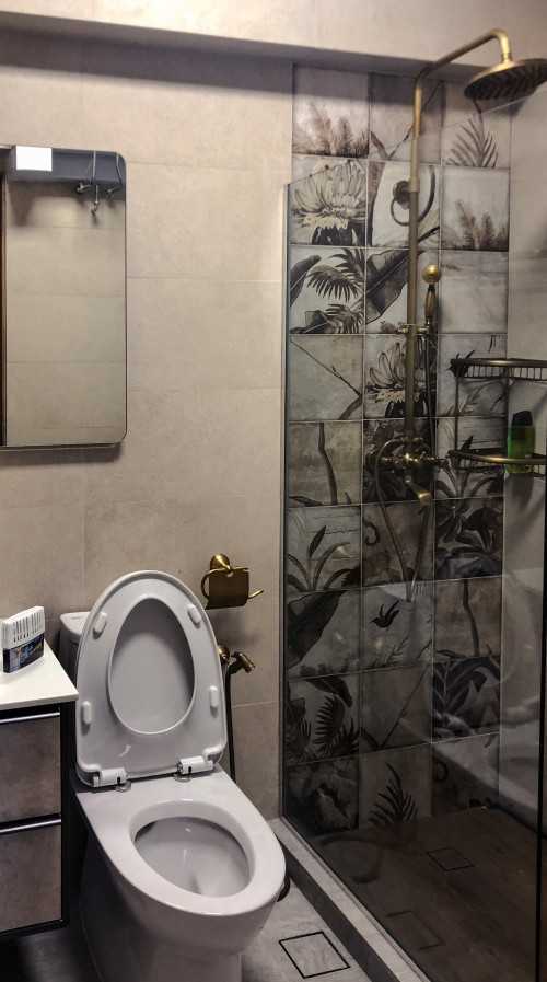 Scandinavian Bathroom at Bidadari Park Drive
